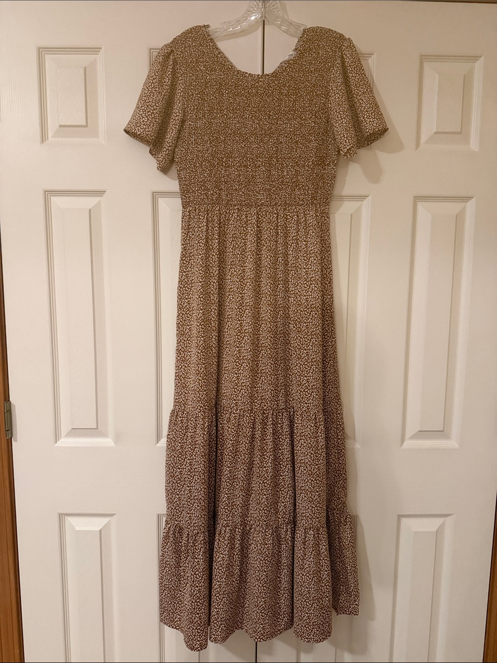 Maxi Dress the tie back